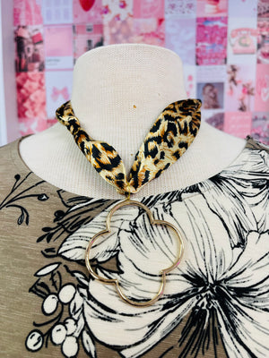 Fall Vibes Silk Scarf Pendant Necklace Collection
