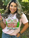 Callie Ann Gingerbread House Tee