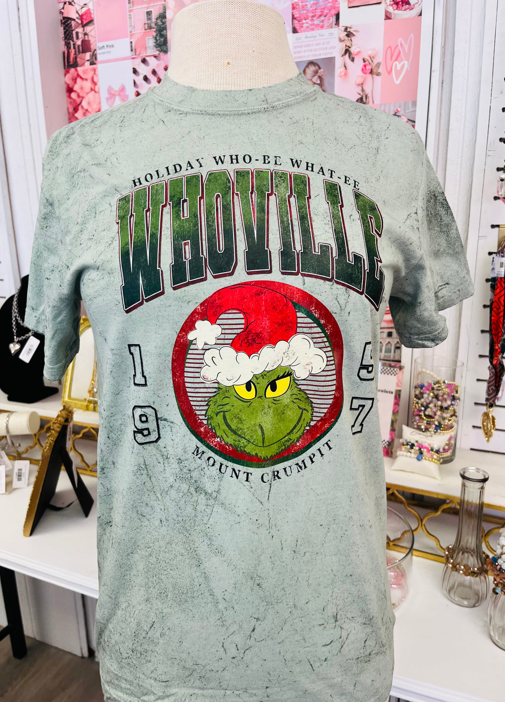 Whoville Comfort Colors Colorblast Tee