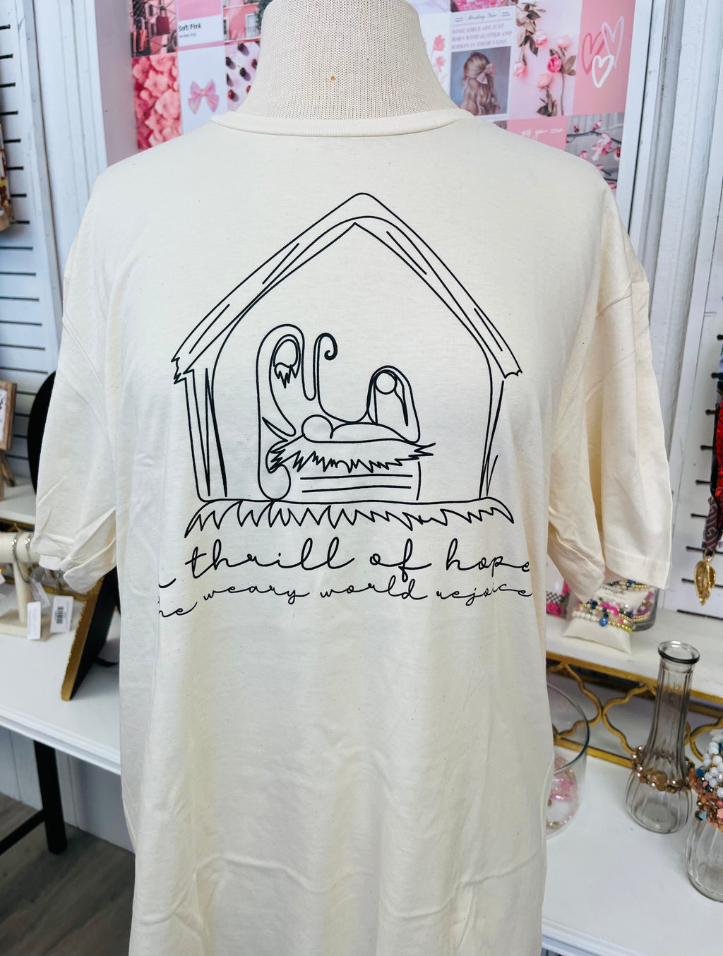 PREORDER A Thrill of Hope Nativity Tee