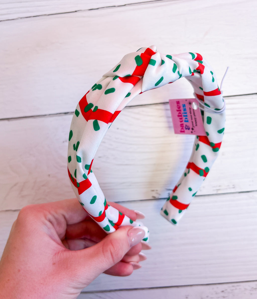 Snack Cake Sprinkles Headband