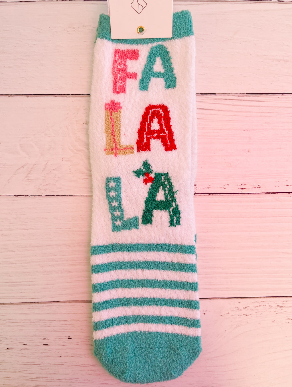 Fa La La Cozy Socks