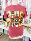 Nutcracker Ballet Character Block Tee