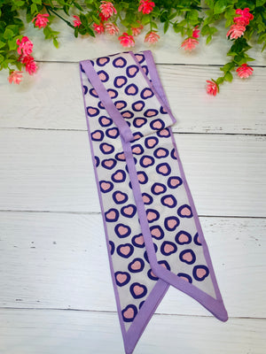 Bold Patterns Purse Scarf Collection