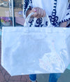 It Girl Vinyl Tote Bag