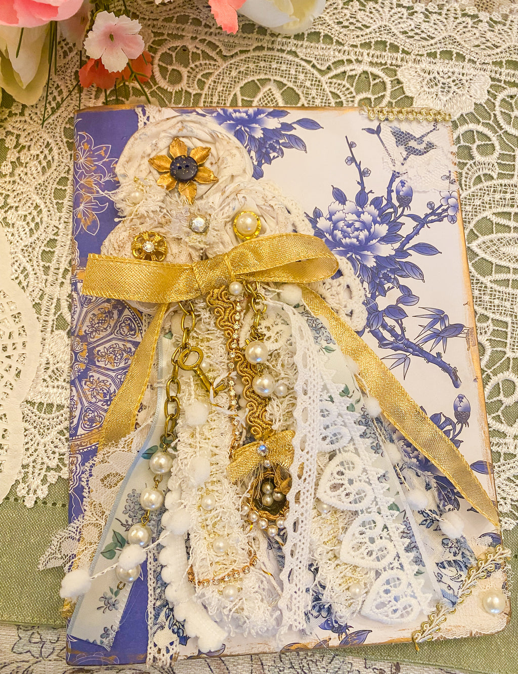 Creations by Kim - Adorned Whimsy Handmade Journal Collection