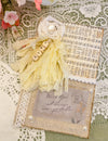 Creations By Kim - Mini Adorned Whimsy Handmade Journal Collection