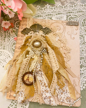 Creations by Kim - Adorned Whimsy Handmade Journal Collection