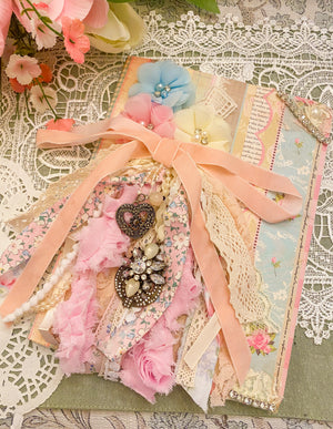 Creations by Kim - Adorned Whimsy Handmade Journal Collection