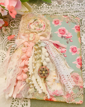 Creations by Kim - Adorned Whimsy Handmade Journal Collection