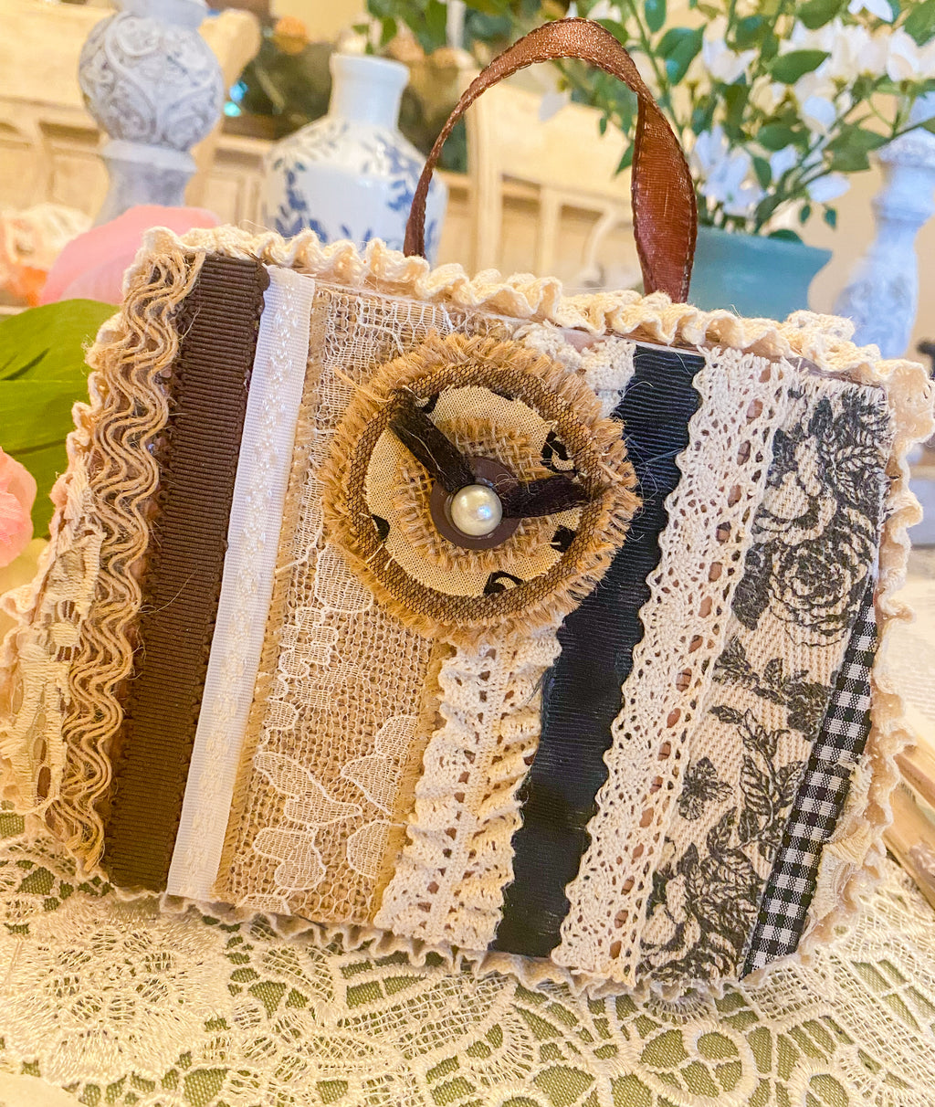 Creations By Kim - Couture Cuteness Mini Display Purse One of a Kind