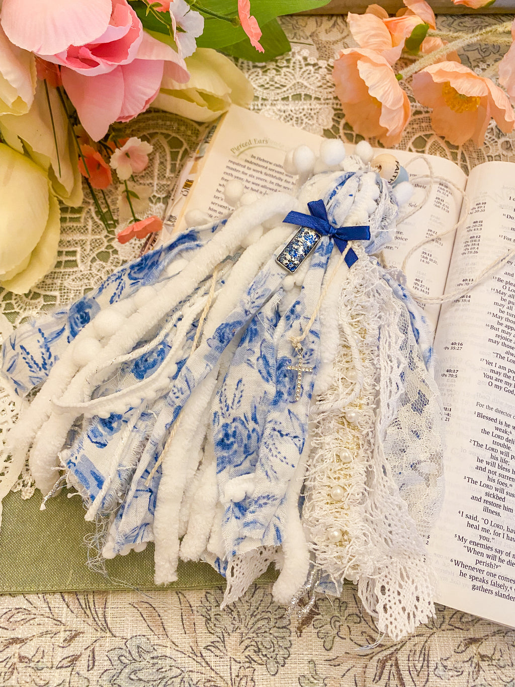 Creations by Kim - Threads of Grace Bible Tassel Bookmark Collection