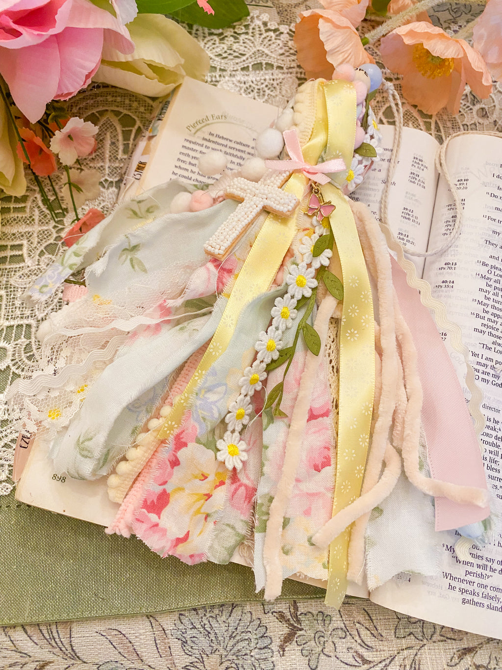 Creations by Kim - Threads of Grace Bible Tassel Bookmark Collection