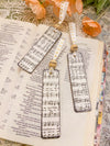 Creations By Kim - Handmade Hymnal Bookmark Collection
