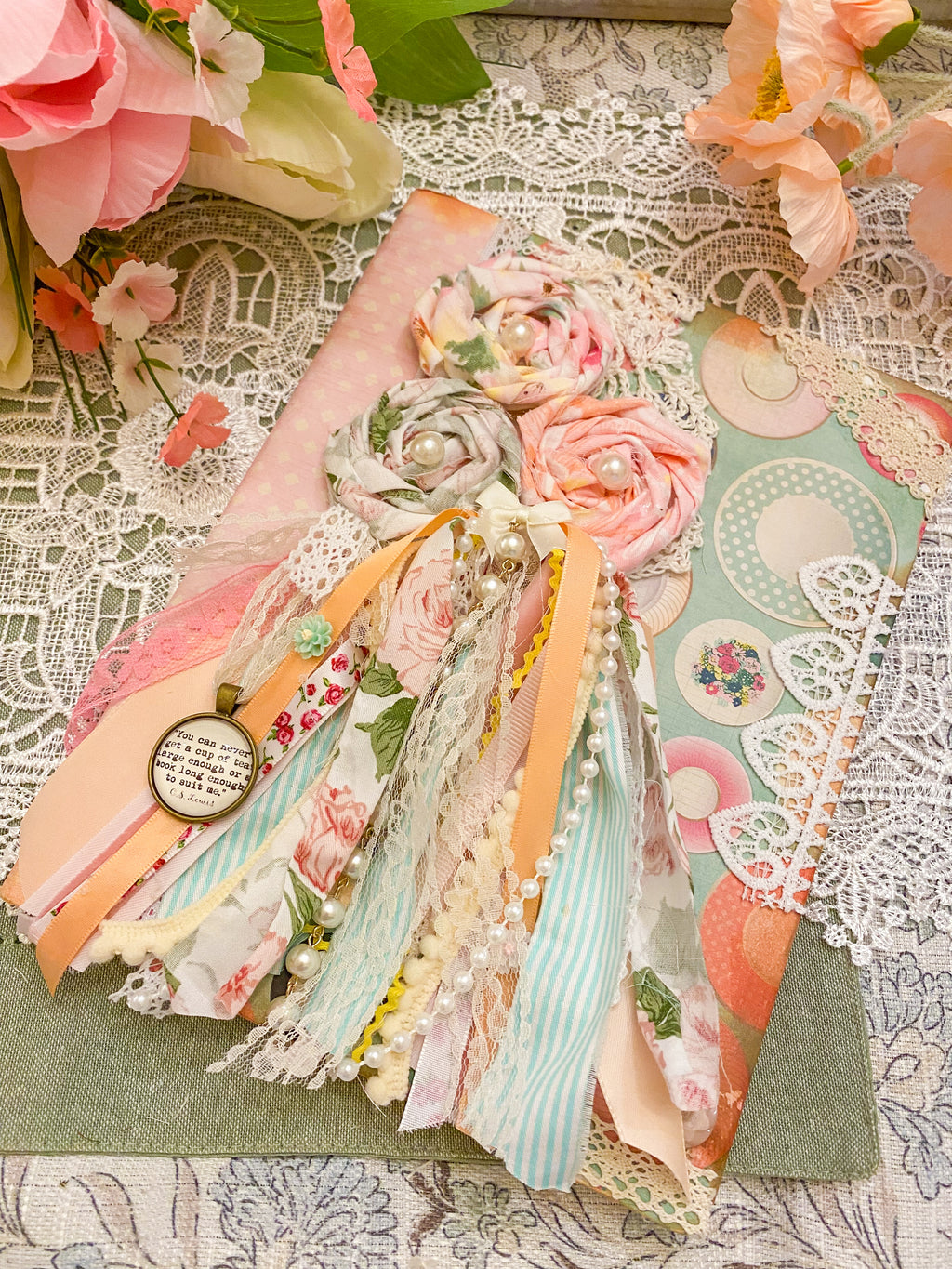 Creations by Kim - Adorned Whimsy Handmade Journal Collection