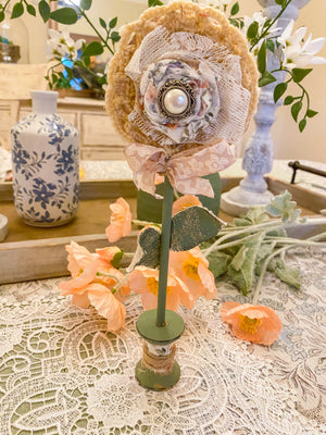 Creations by Kim - Blissful Blooms Vintage Spool Flower Collection