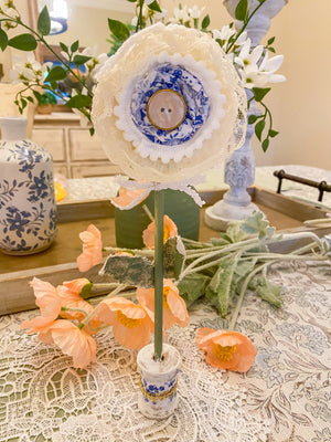 Creations by Kim - Blissful Blooms Vintage Spool Flower Collection