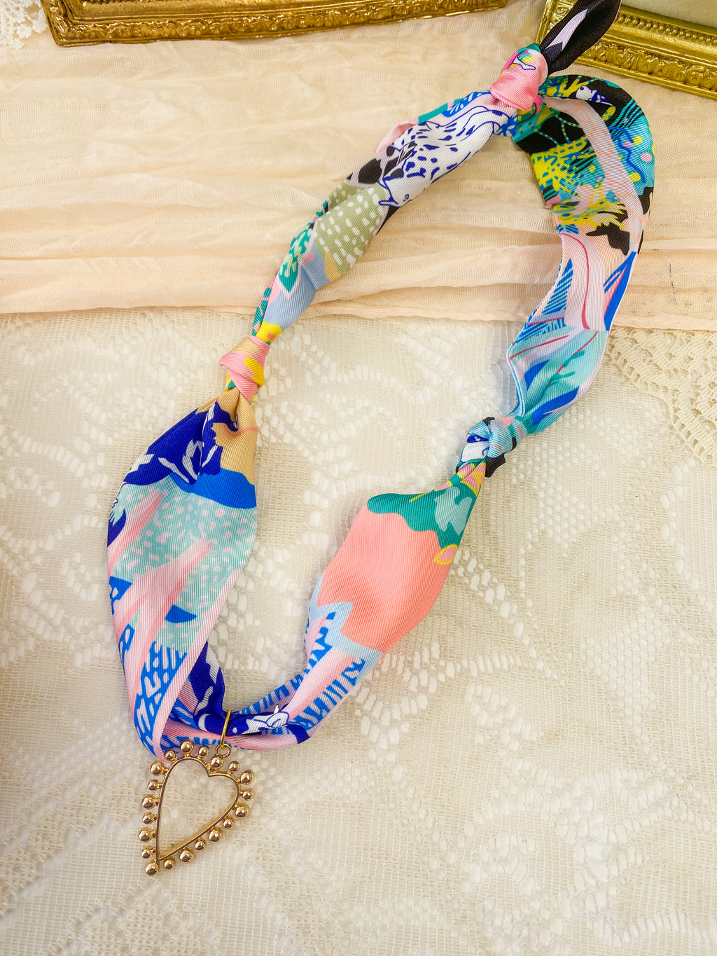 Creations by Kim - Knot Couture Scarf Necklace Collection