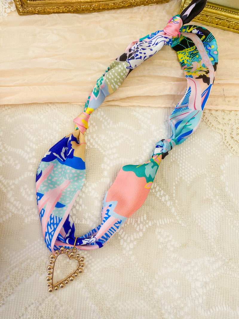 Creations by Kim - Knot Couture Scarf Necklace Collection