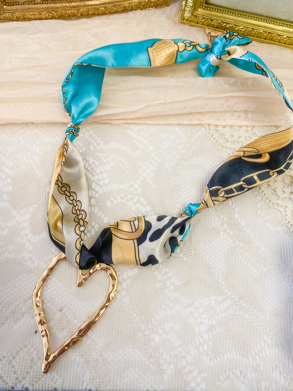 Creations by Kim - Knot Couture Scarf Necklace Collection