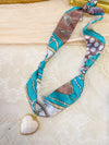 Creations by Kim - Knot Couture Scarf Necklace Collection