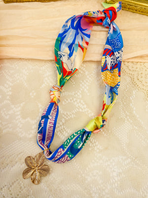 Creations by Kim - Knot Couture Scarf Necklace Collection
