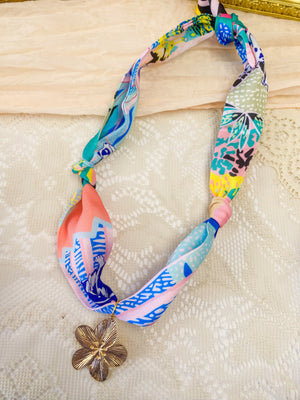 Creations by Kim - Knot Couture Scarf Necklace Collection