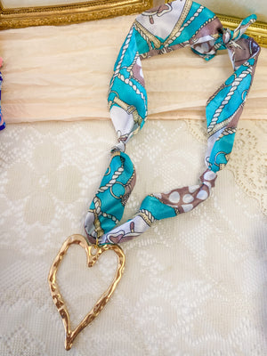 Creations by Kim - Knot Couture Scarf Necklace Collection