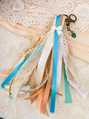 Creations by Kim - Purse Candy Purse Tassel Charm Keychain Collection