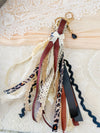 Creations by Kim - Purse Candy Purse Tassel Charm Keychain Collection