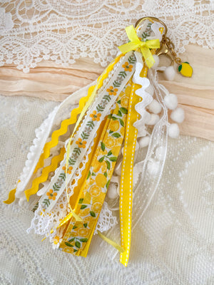 Creations by Kim - Purse Candy Purse Tassel Charm Keychain Collection