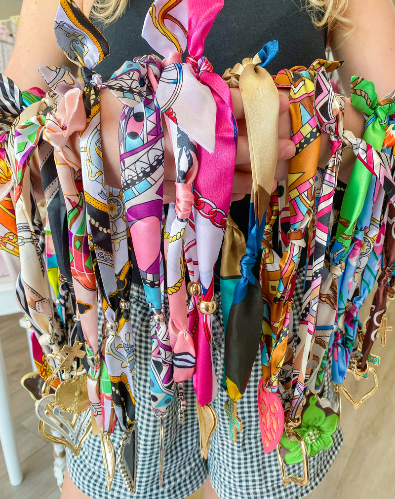 Creations by Kim - Knot Couture Scarf Necklace Collection