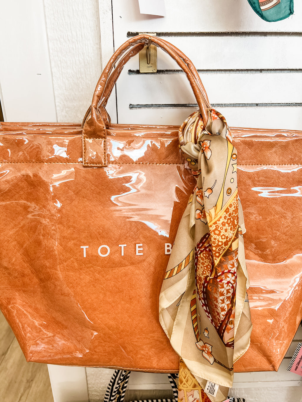 Luxe Look Silk Square Scarf