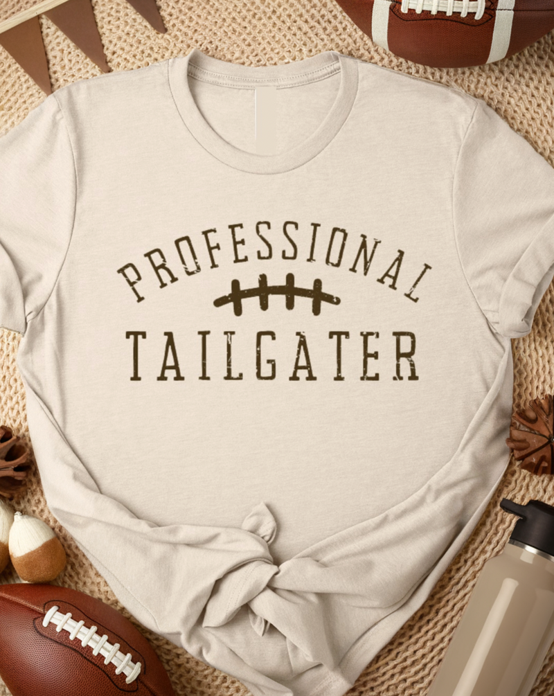 Professional Tailgater Stitch Graphic Tee $8 Deal