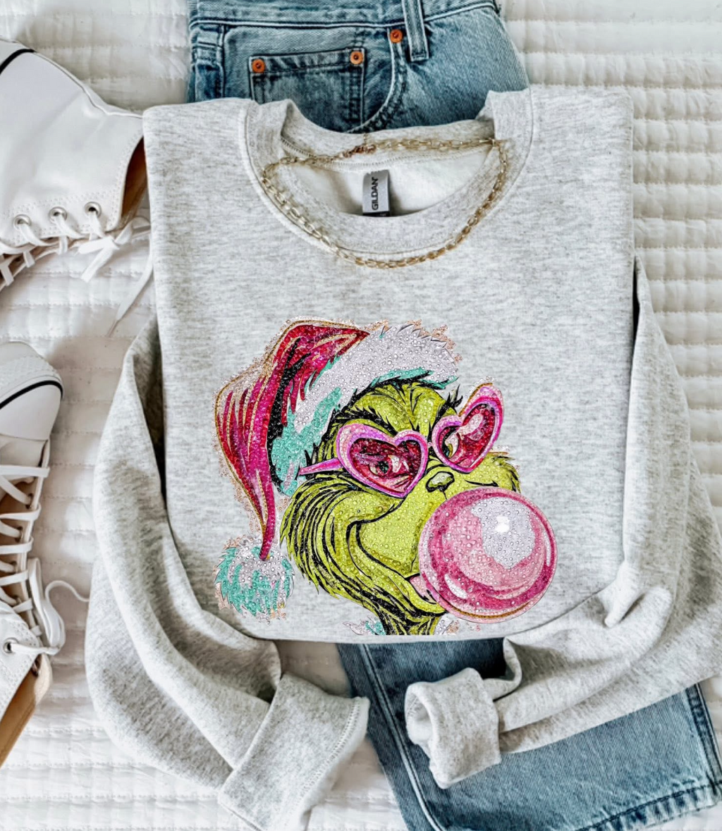 Bubblegum Mean One Sweatshirt