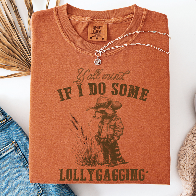 Lollygagging Graphic Tee