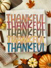 Colorful Thankful Thankful  Graphic Tee