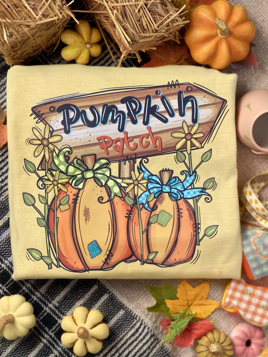 Pumpkin Patch Graphic Tee