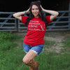FestiviTees Women - Apparel - Shirts - T-Shirts Raising Chickens & Feral Children Soft Graphic Tee