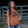 FestiviTees Women - Apparel - Shirts - T-Shirts Rope 'Em Tie 'Em Brand 'Em Soft Graphic Tee
