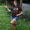 FestiviTees Women - Apparel - Shirts - T-Shirts Western Mama Block Letter Tee Soft Graphic Tee