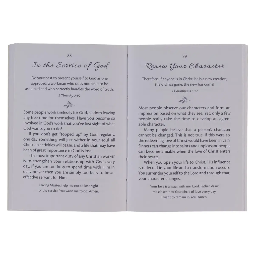 Mini Devotions Grace For Today Softcover