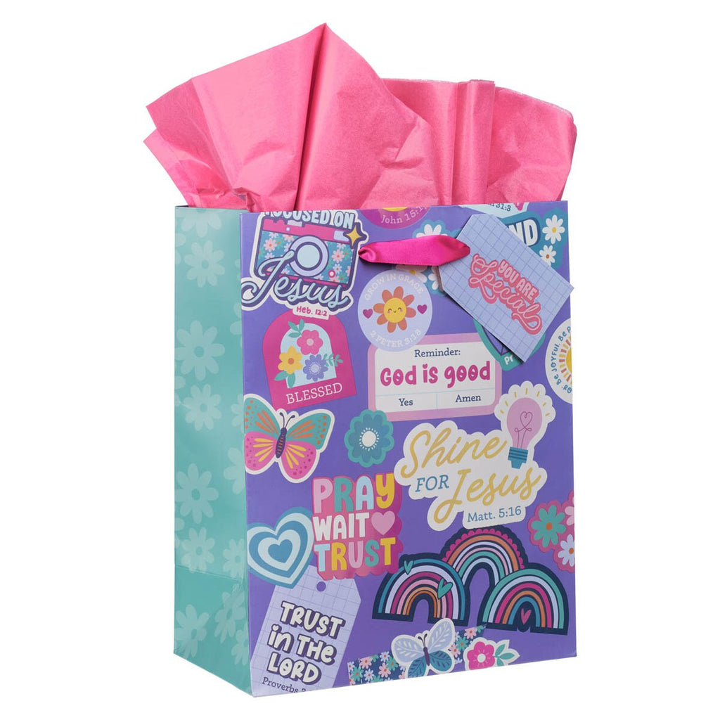Gift Bag Md Shine For Jesus Matt. 5:16