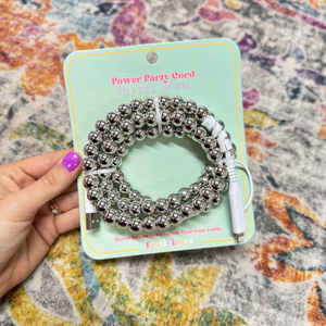Power Party Cord Beaded 3 in 1 Charger