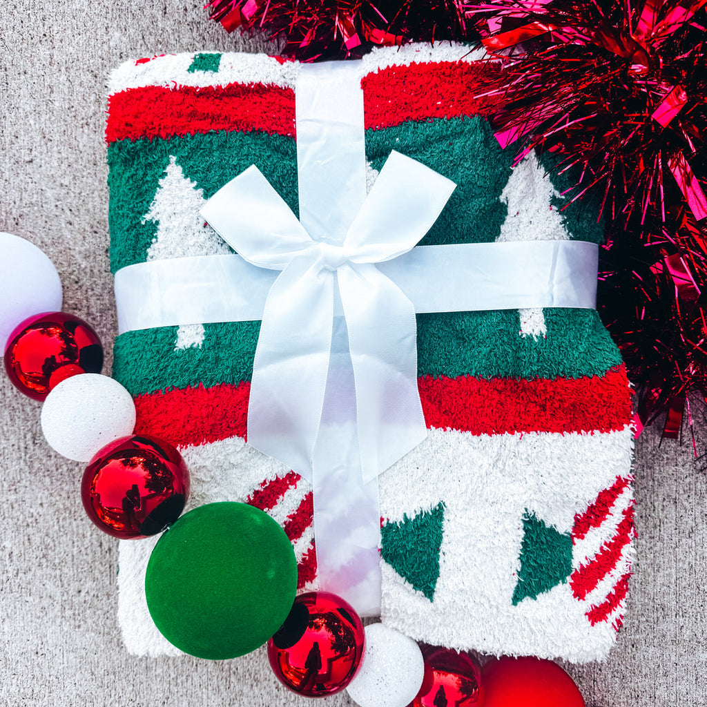 Christmas Sweater Cloud Blanket