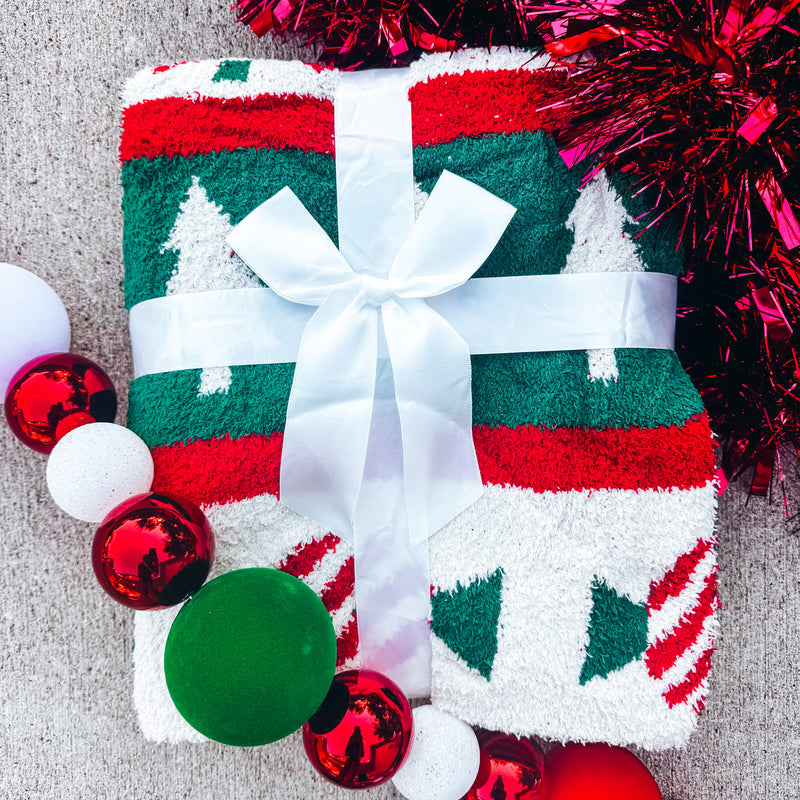 Christmas Sweater Cloud Blanket