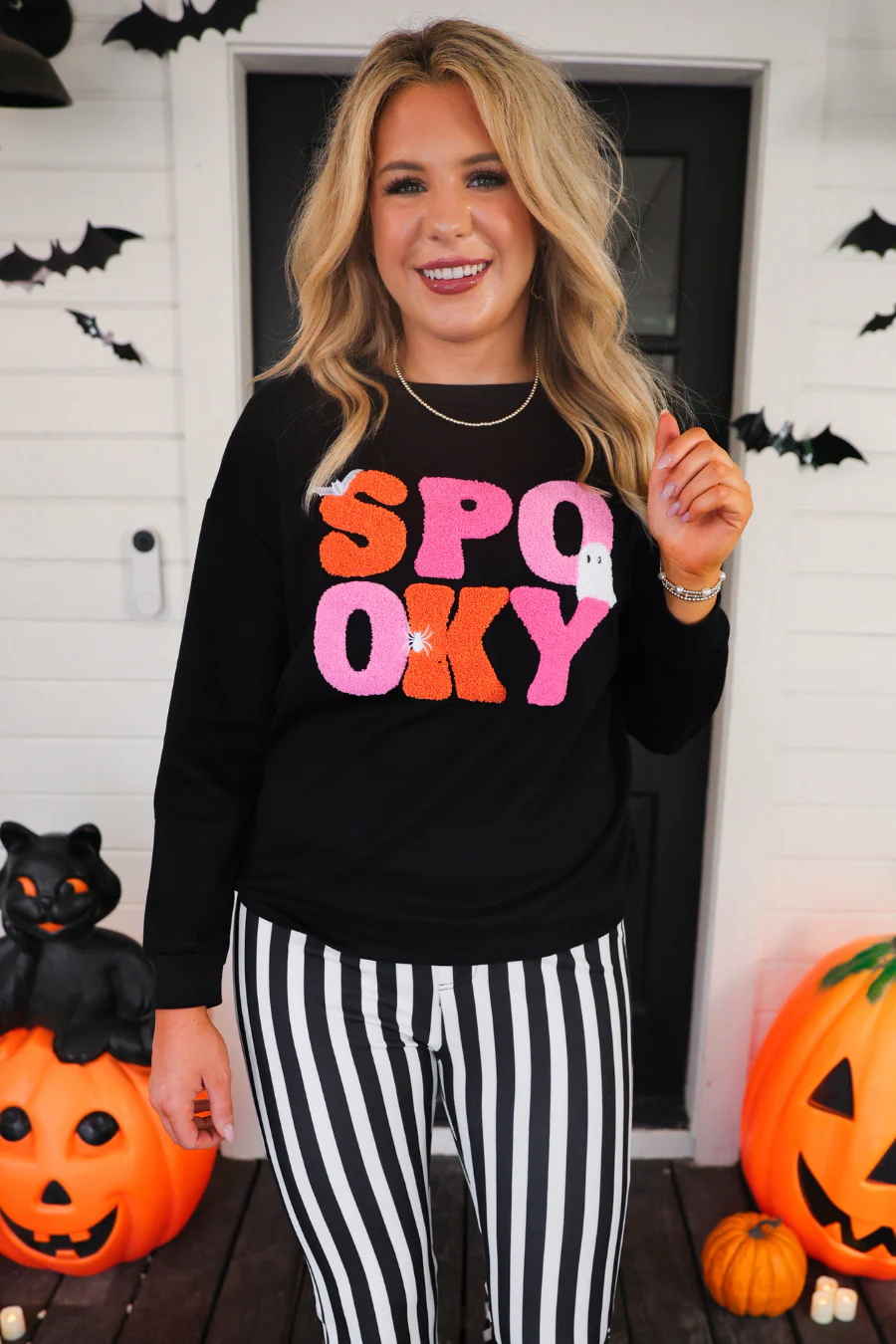 PREORDER-Spooky Vibes Pullover