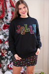 Jess Lea Jolly Patch Pullover