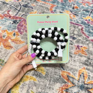 Power Party Cord Beaded 3 in 1 Charger