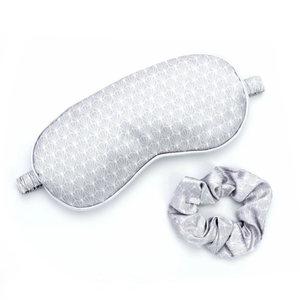 Lemon Lavender Five More Minutes Silky Eye Mask & Scrunchie Set